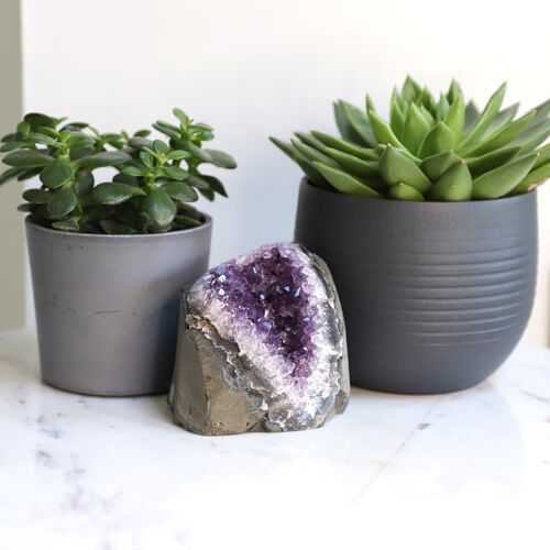 Amethyst Geode free form