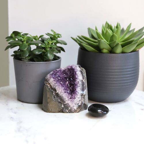 Amethyst Geode free form