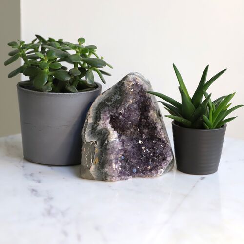 Amethyst Geode Crystal Cathedral Cave