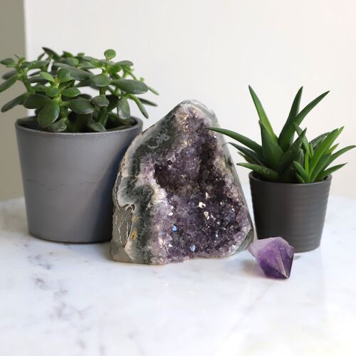 Amethyst Geode Crystal Cathedral Cave