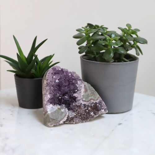 Amethyst Geode Crystal