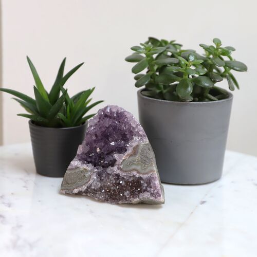 Amethyst Geode Crystal