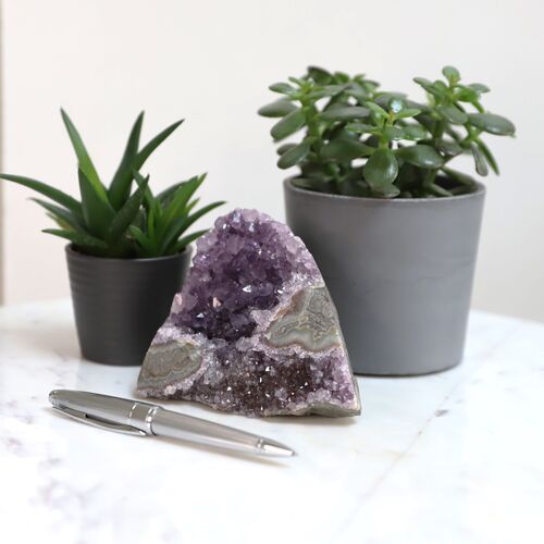 Amethyst Geode Crystal