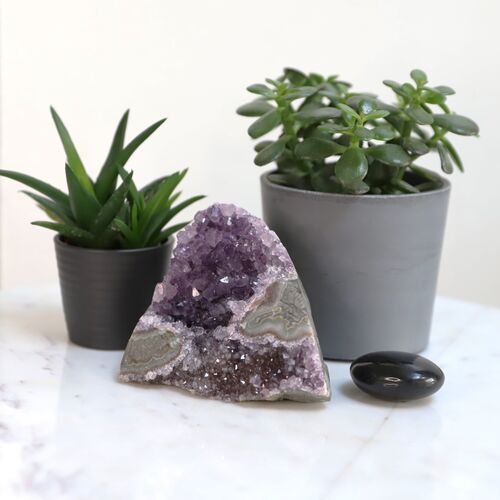 Amethyst Geode Crystal