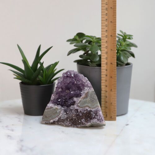 Amethyst Geode Crystal