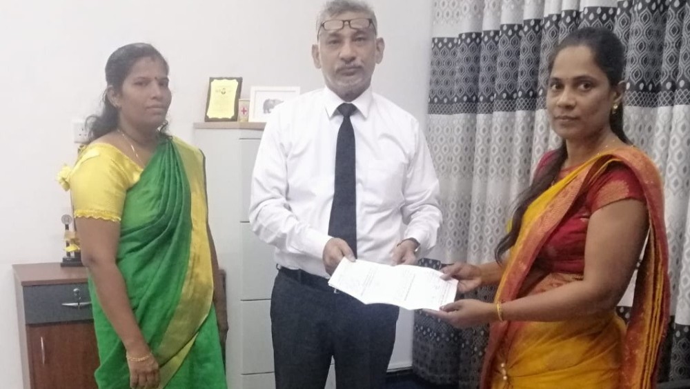 கல்முனை மாநகர சபையின் புதிய உறுப்பினராக மனோரஞ்சினி பதவியேற்பு