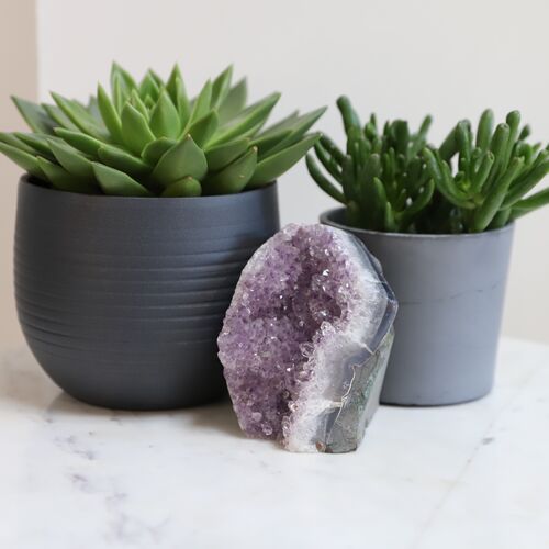 Amethyst Geode Crystal