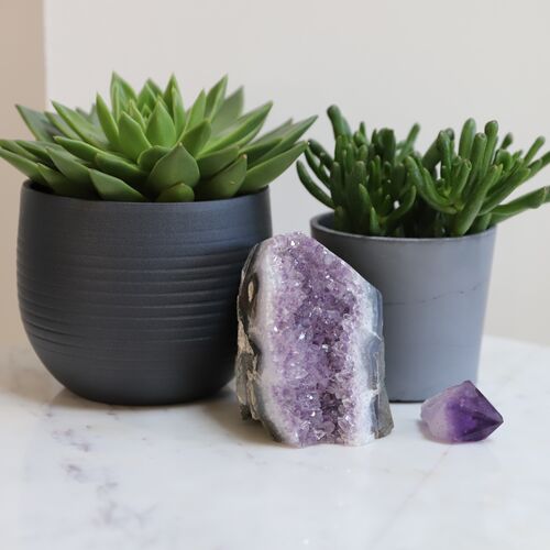 Amethyst Geode Crystal