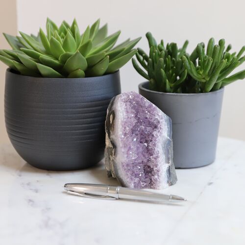 Amethyst Geode Crystal