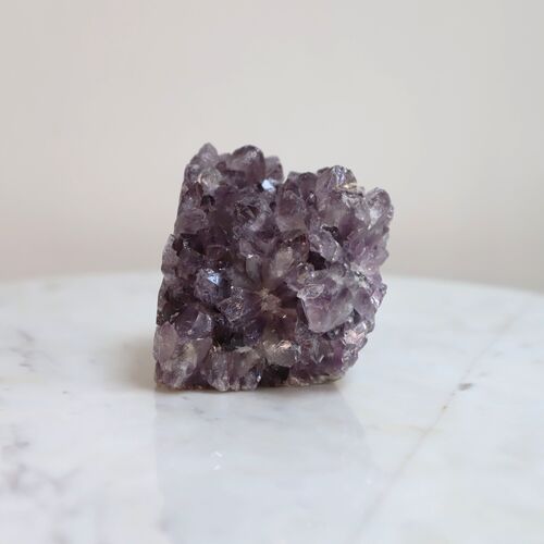 Amethyst Geode Pine Crystal