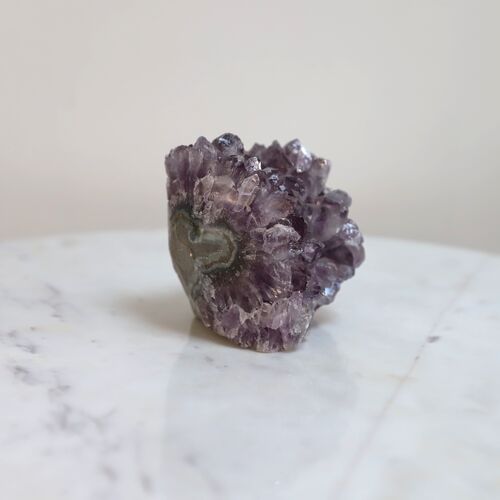 Amethyst Geode Pine Crystal
