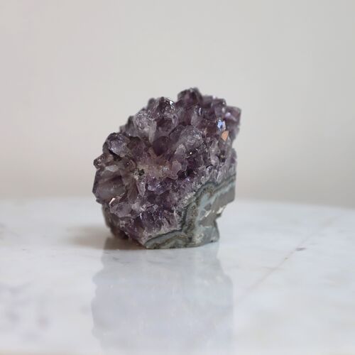 Amethyst Geode Pine Crystal