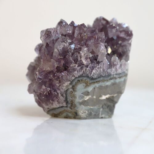 Amethyst Geode Pine Crystal
