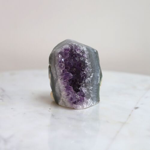 Amethyst Geode Crystal
