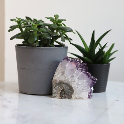 Amethyst Geode Crystal