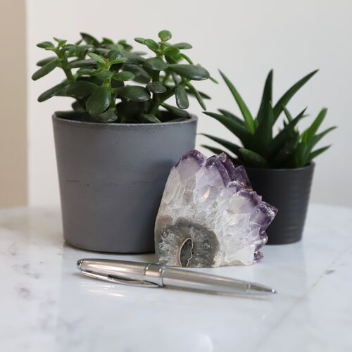 Amethyst Geode Crystal