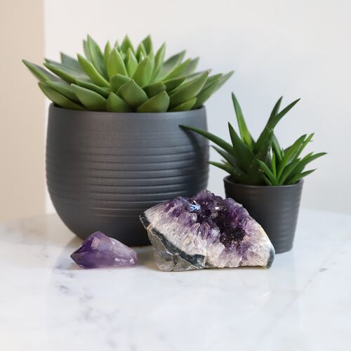 Amethyst Geode Crystal