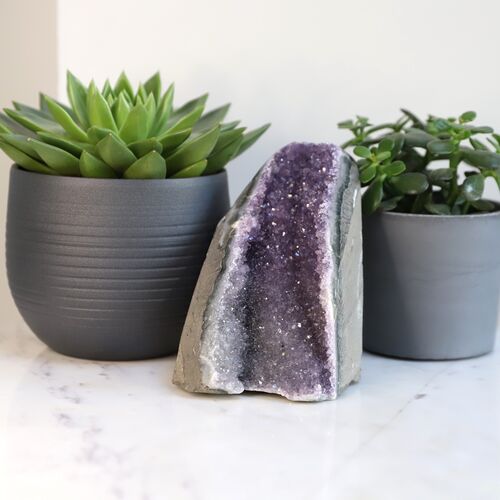 Amethyst Geode Crystal