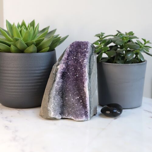 Amethyst Geode Crystal