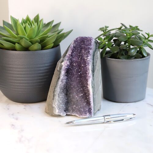 Amethyst Geode Crystal