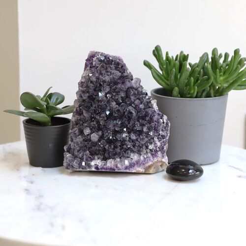 Amethyst Geode Crystal