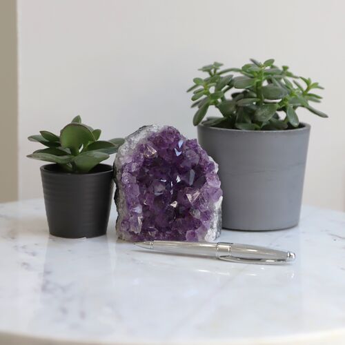 Amethyst Geode Crystal