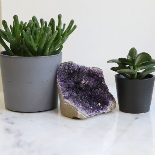 Amethyst Geode Crystal