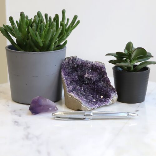 Amethyst Geode Crystal