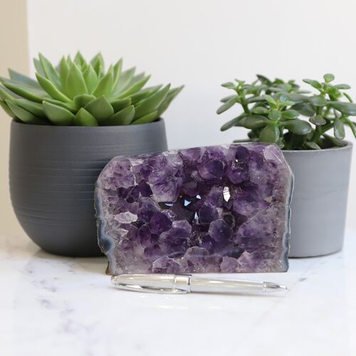 Amethyst Geode Crystal