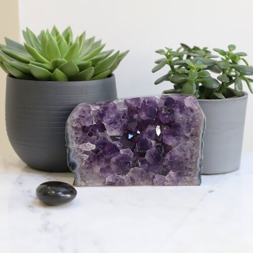 Amethyst Geode Crystal