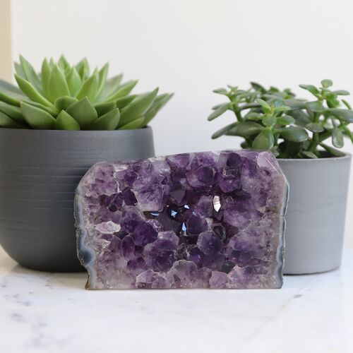 Amethyst Geode Crystal