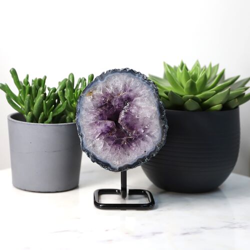 Amethyst Geode Crystal