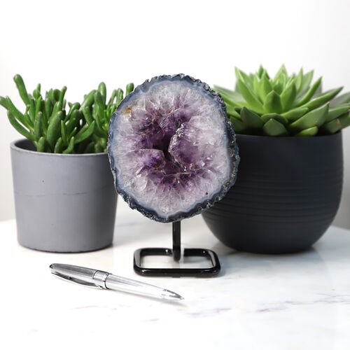 Amethyst Geode Crystal