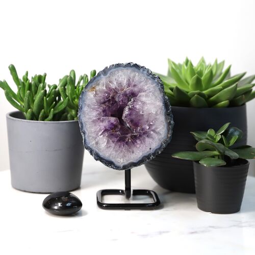 Amethyst Geode Crystal