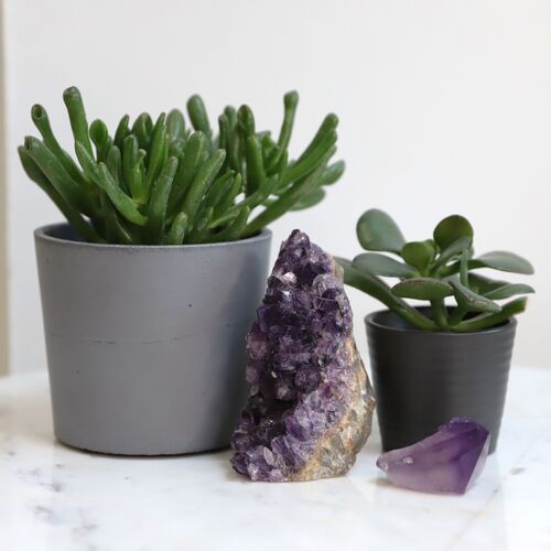 Amethyst Geode Crystal