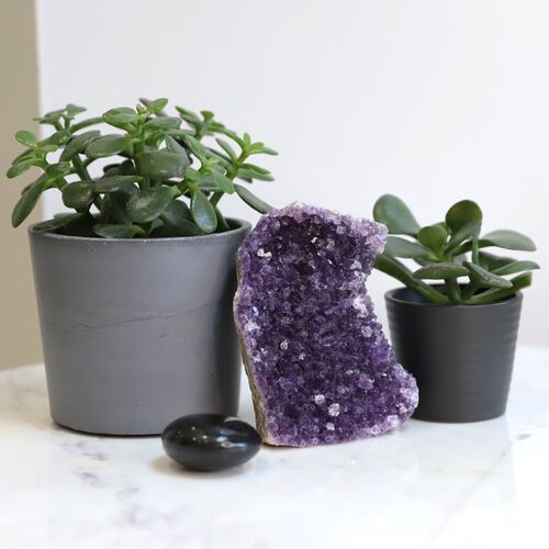 Amethyst Geode Crystal