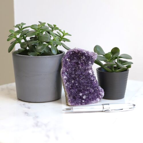 Amethyst Geode Crystal