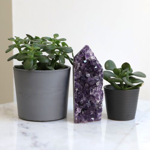 Amethyst Geode Crystal