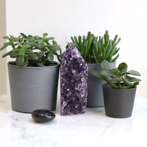 Amethyst Geode Crystal