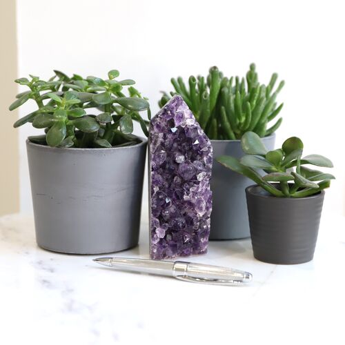 Amethyst Geode Crystal