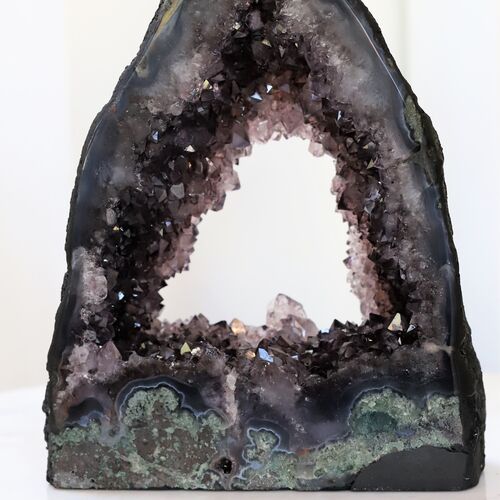Amethyst Geode Crystal Portal