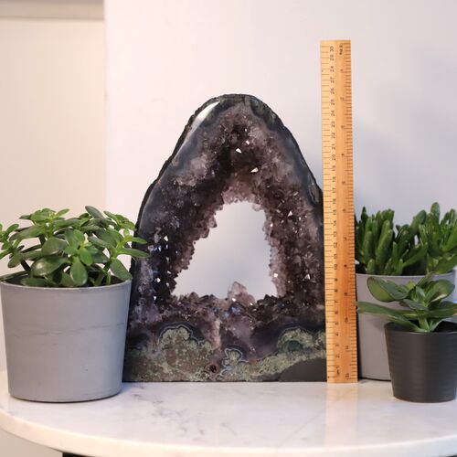 Amethyst Geode Crystal Portal