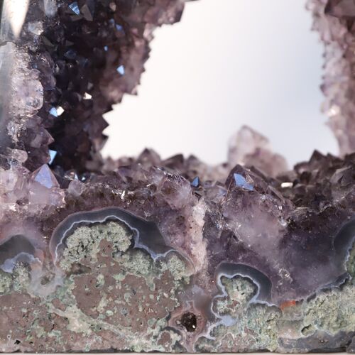 Amethyst Geode Crystal Portal