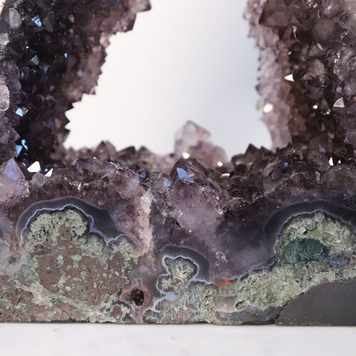 Amethyst Geode Crystal Portal