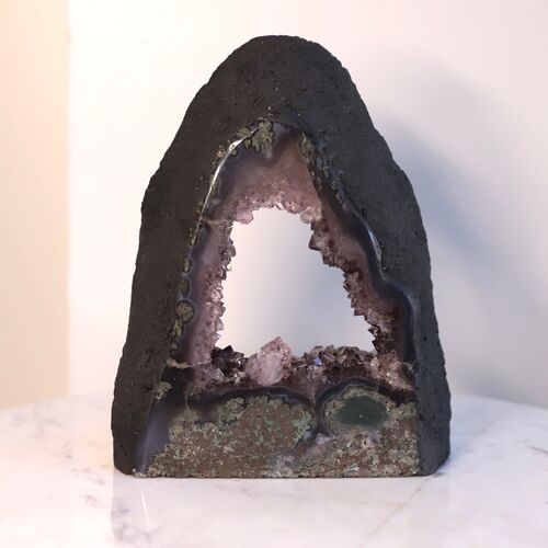 Amethyst Geode Crystal Portal