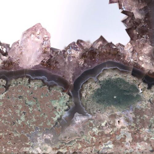 Amethyst Geode Crystal Portal