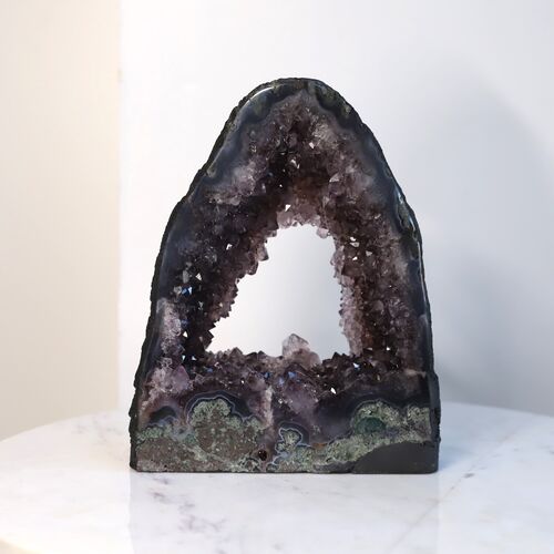 Amethyst Geode Crystal Portal