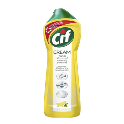 CIF Household Cream Cleaner Lemon 500ml