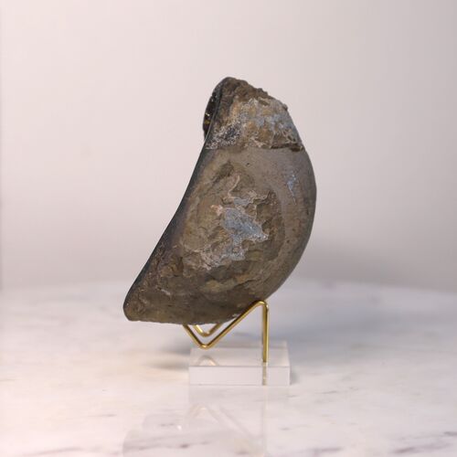 Titanium Amethyst Geode Crystal