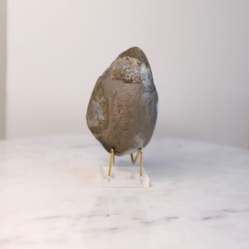 Titanium Amethyst Geode Crystal